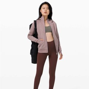 NWT SCUBA HOODIE *LIGHT COTTON FLEECE Heathered Violet Verbena size 4